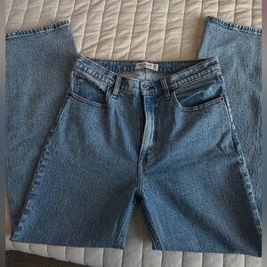 A&F straight leg jeans NWOT